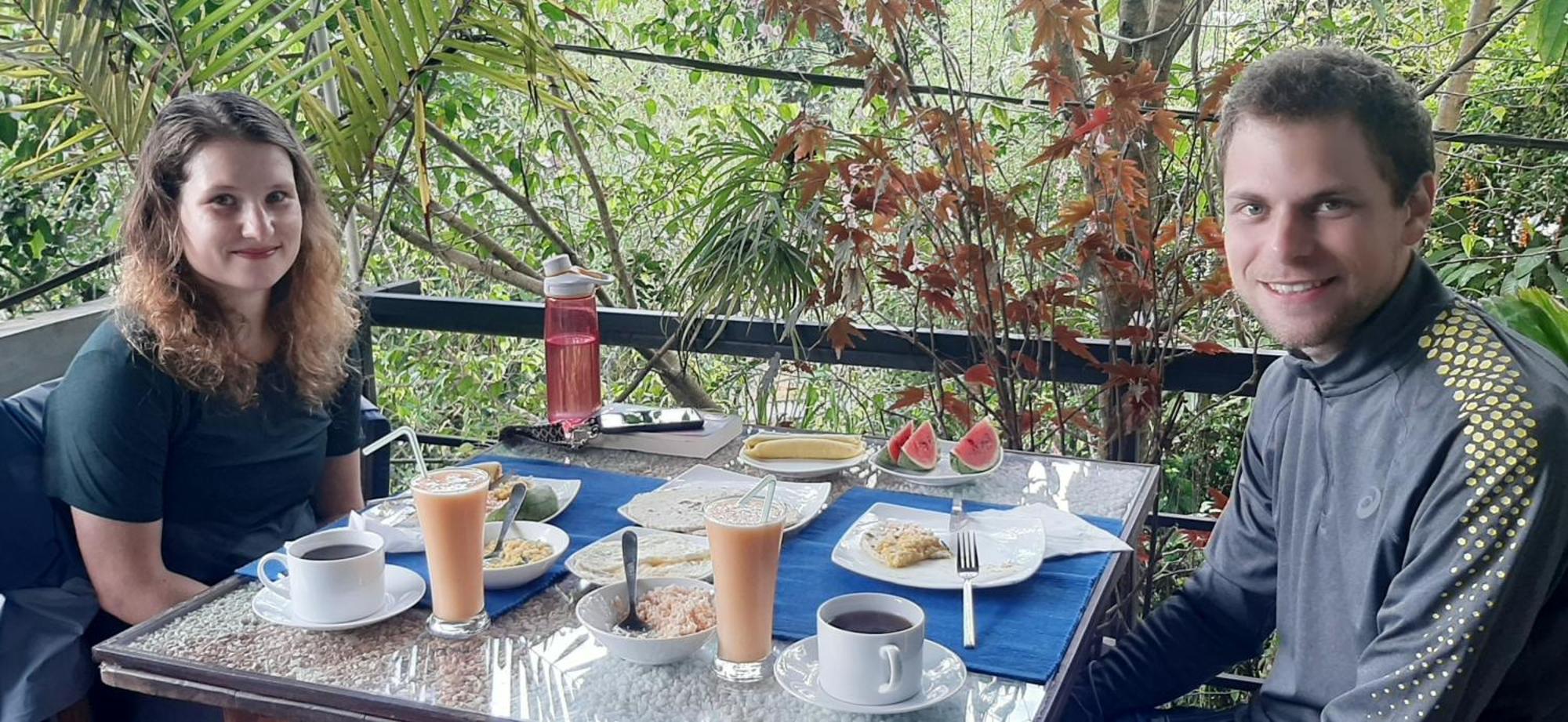 Dhanudi Homestay Ella Zewnętrze zdjęcie
