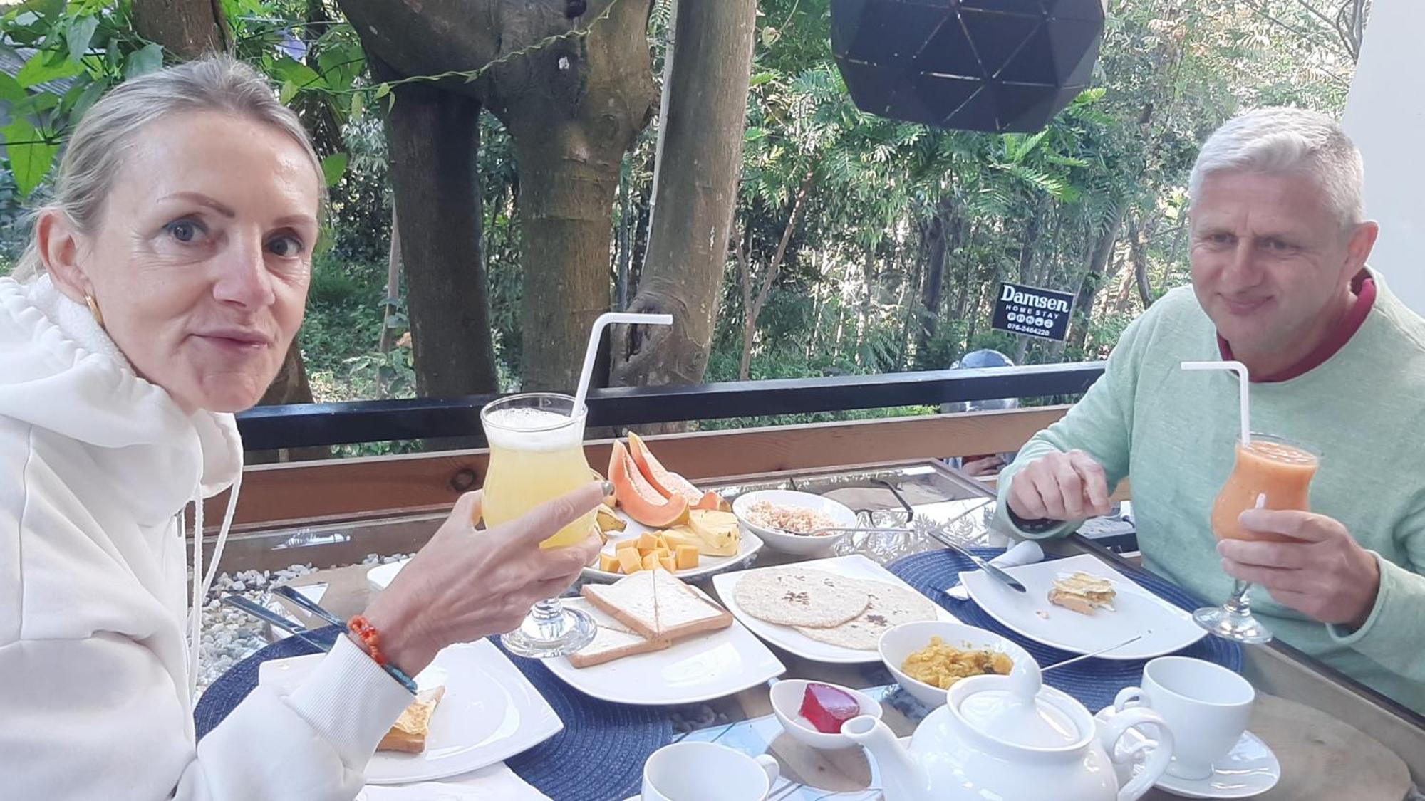 Dhanudi Homestay Ella Zewnętrze zdjęcie