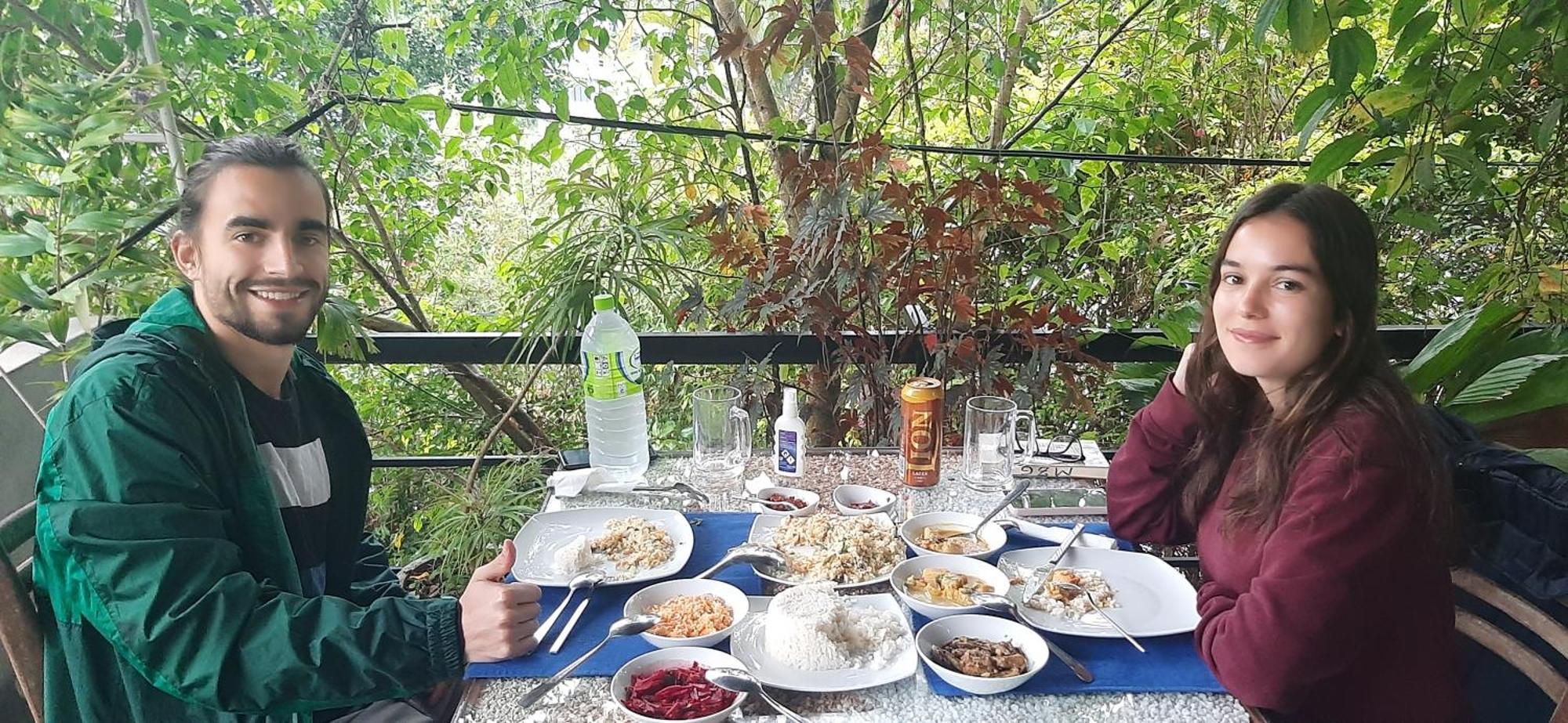 Dhanudi Homestay Ella Zewnętrze zdjęcie