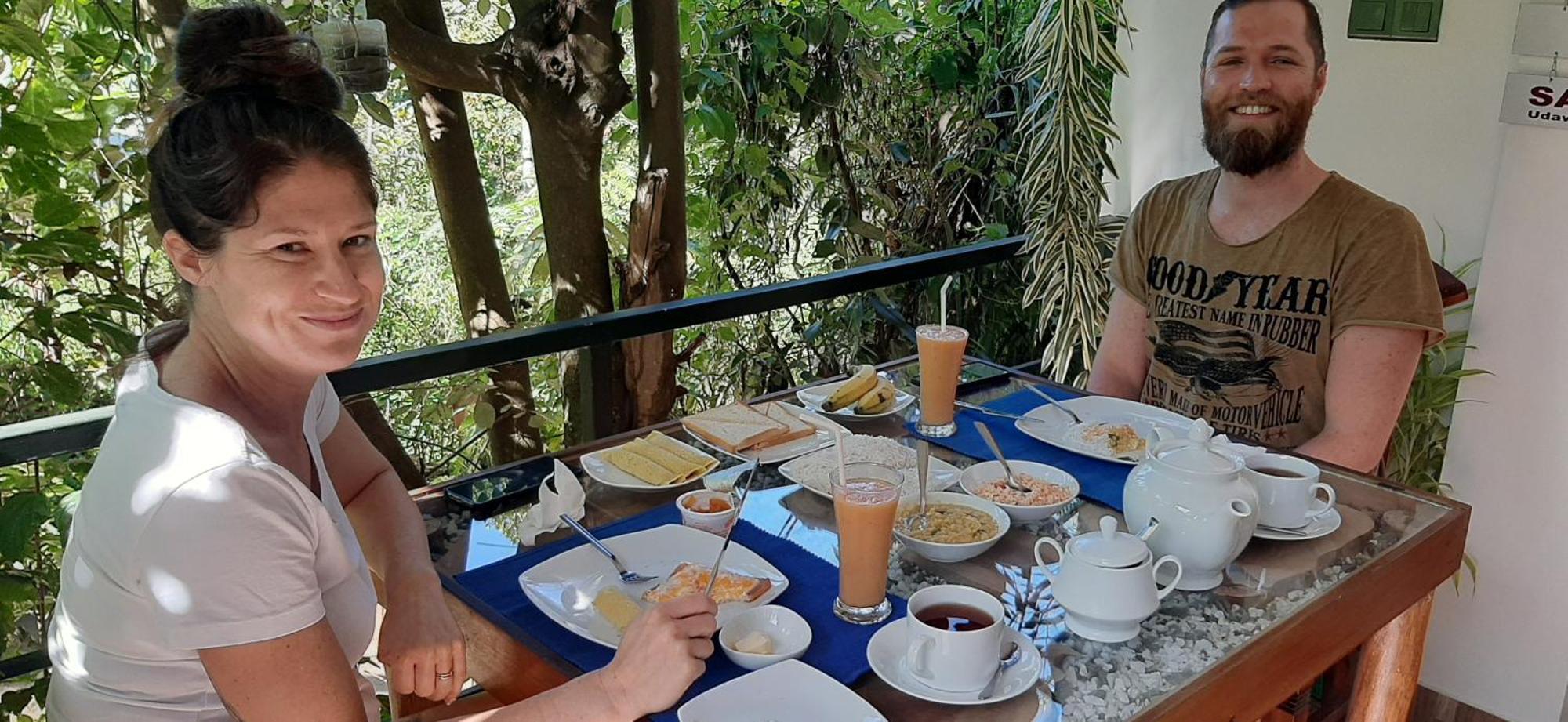 Dhanudi Homestay Ella Zewnętrze zdjęcie