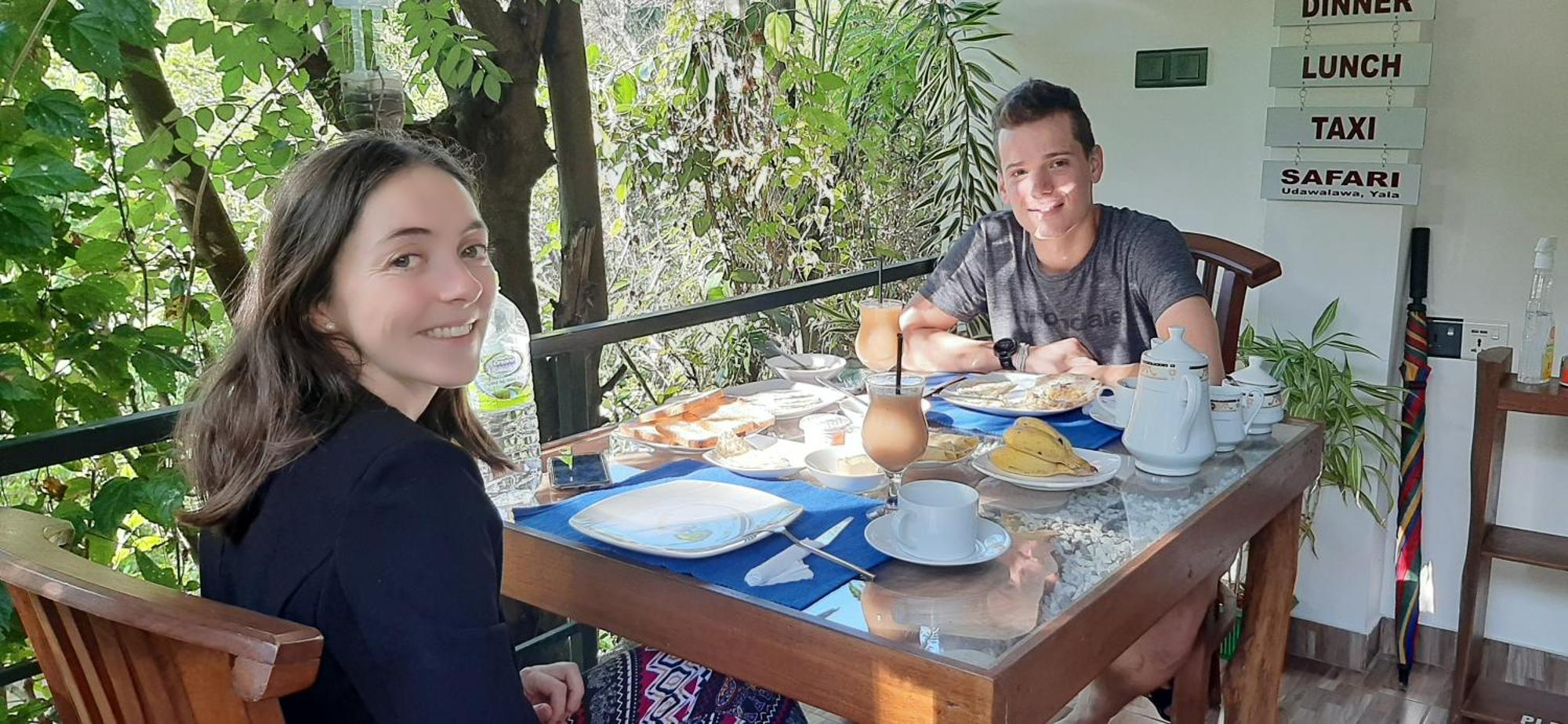 Dhanudi Homestay Ella Zewnętrze zdjęcie