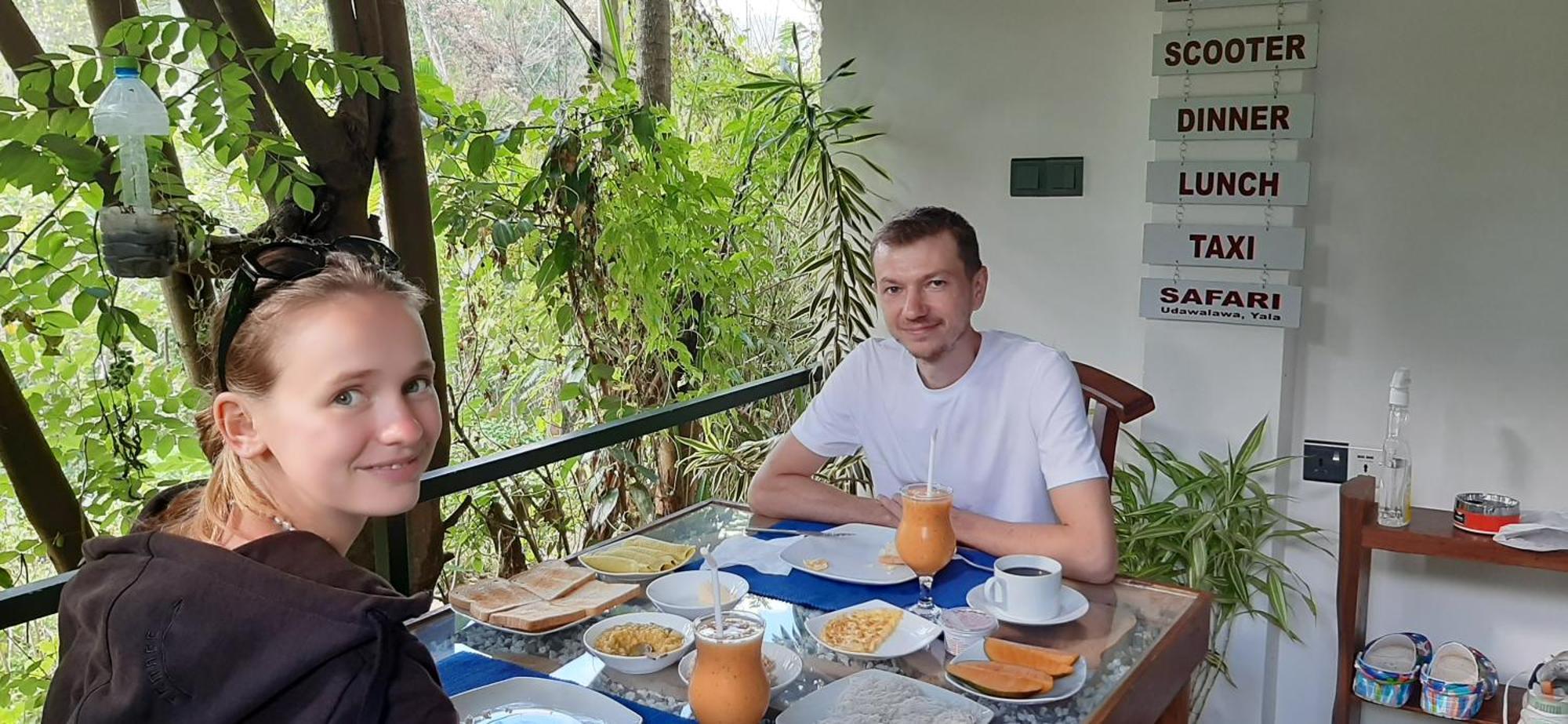 Dhanudi Homestay Ella Zewnętrze zdjęcie