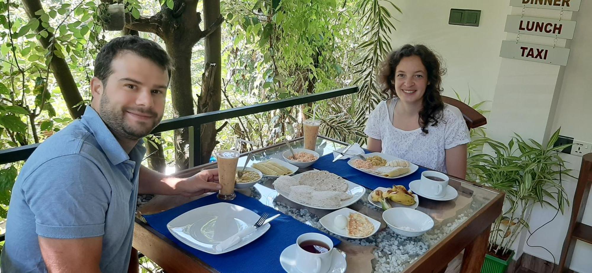 Dhanudi Homestay Ella Zewnętrze zdjęcie