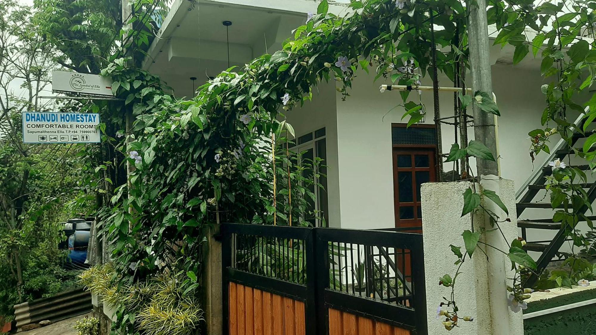 Dhanudi Homestay Ella Zewnętrze zdjęcie
